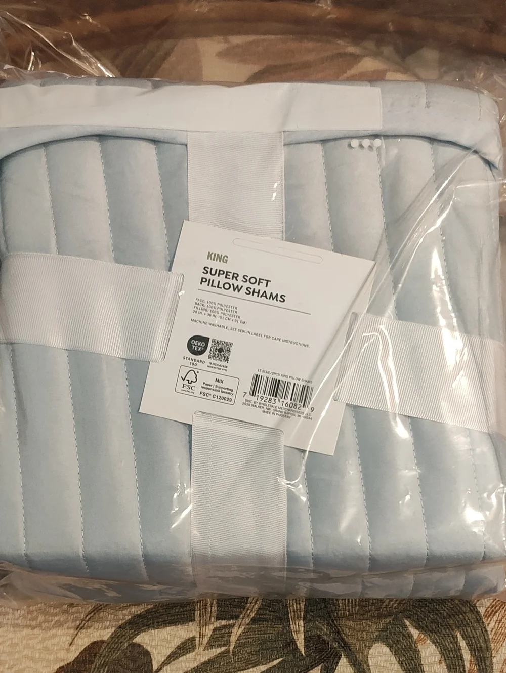 HAVENSTAY PILLOW SHAMS